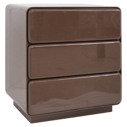 Table de chevet Demy chestnut Richmond Interiors