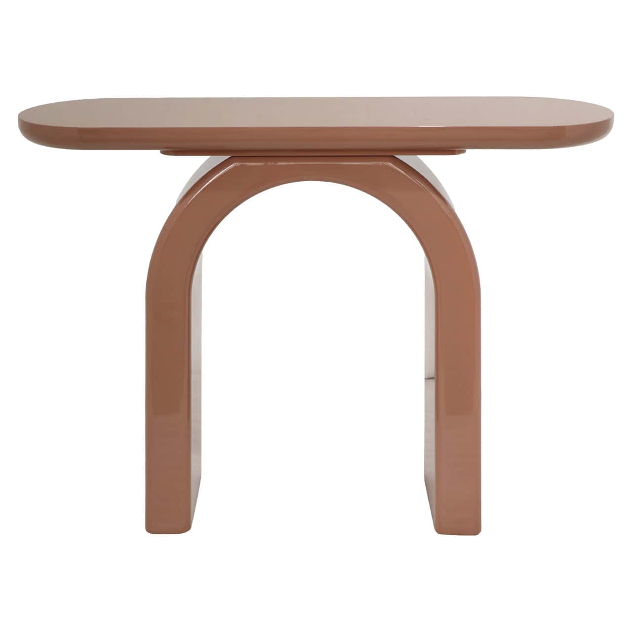 Console Kourtney mocha mousse Richmond Interiors – Image 2