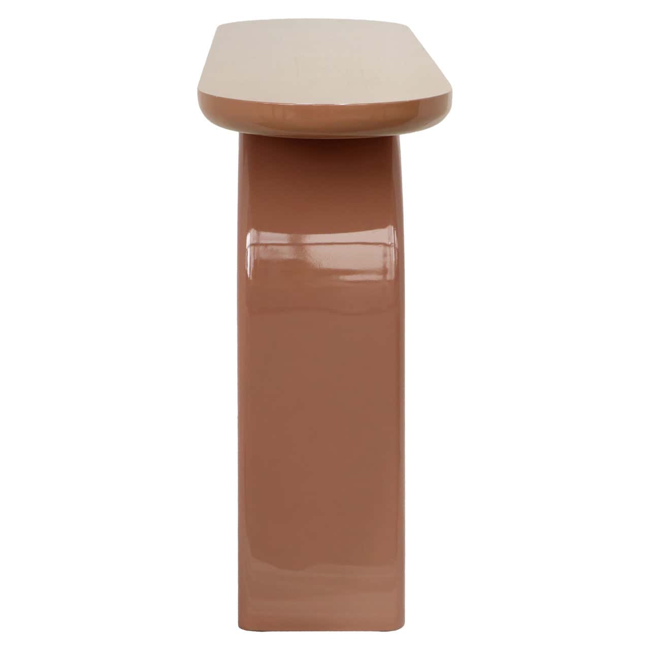 Console Kourtney mocha mousse Richmond Interiors – Image 4