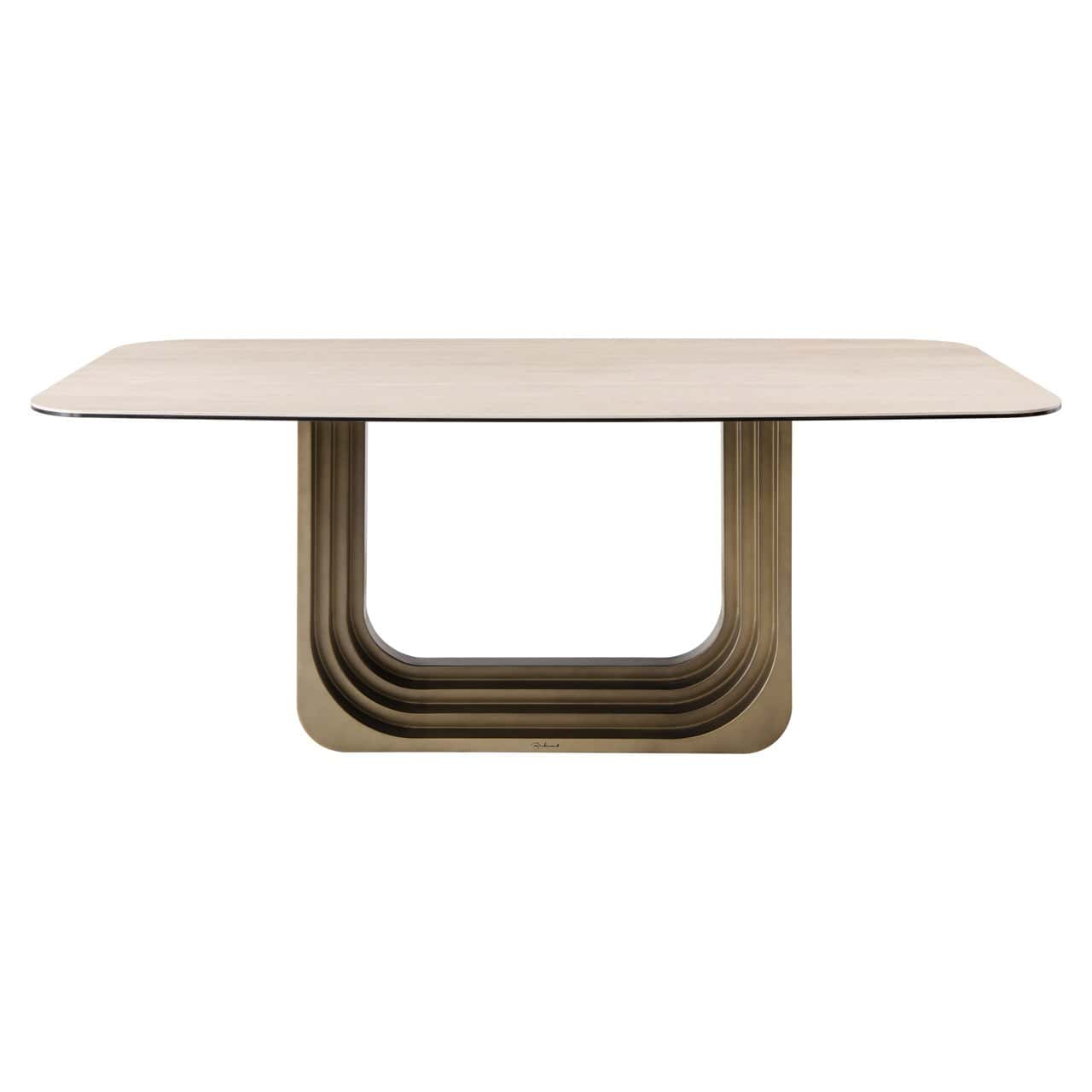 Table à manger Maxfield beige 230 cm Richmond Interiors – Image 3