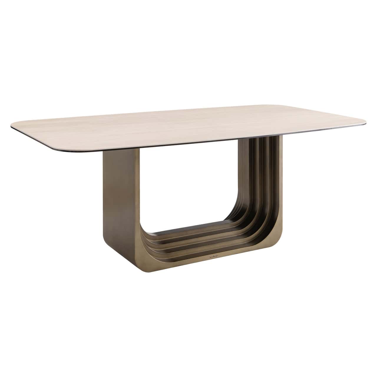 Table à manger Maxfield beige 230 cm Richmond Interiors