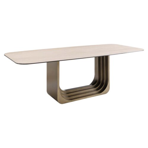 Table à manger Maxfield beige 200 cm Richmond Interiors