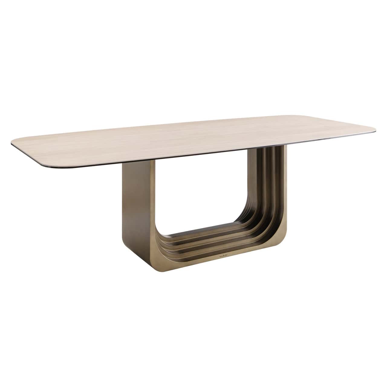Table à manger Maxfield beige 200 cm Richmond Interiors