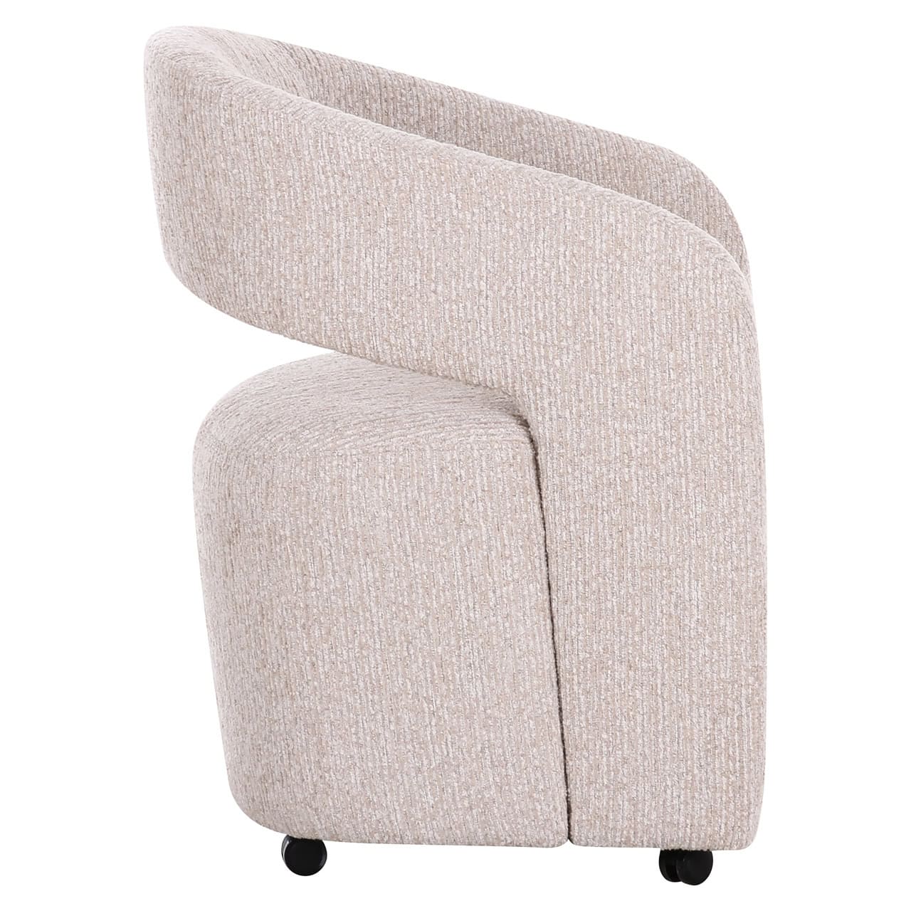 Chaise de salle à manger Vixen natural linear Richmond Interiors – Image 3