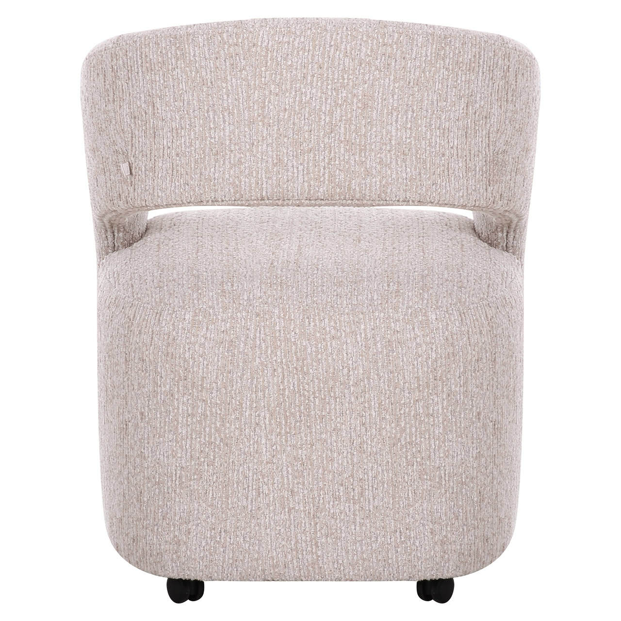 Chaise de salle à manger Vixen natural linear Richmond Interiors – Image 4