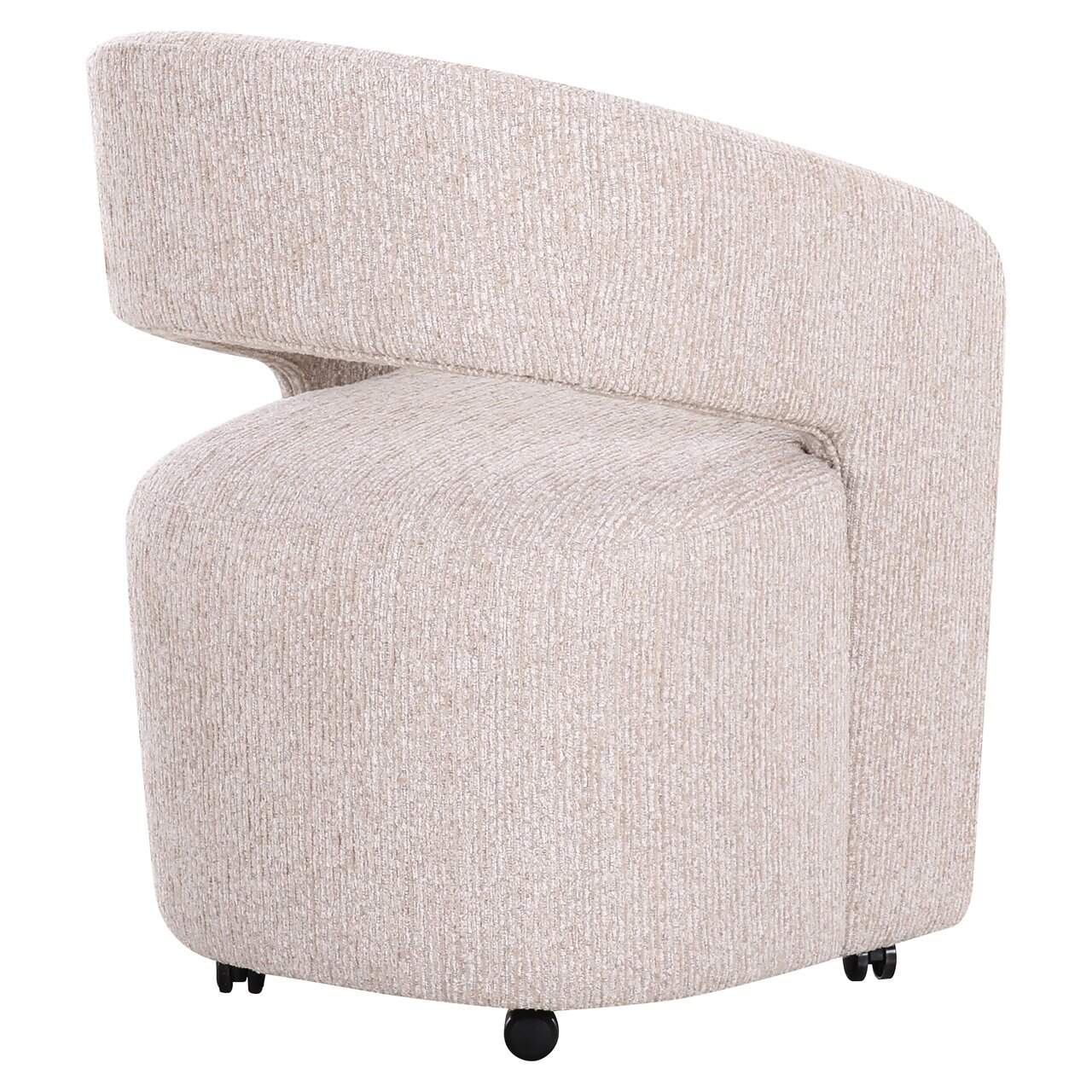 Chaise de salle à manger Vixen natural linear Richmond Interiors – Image 5