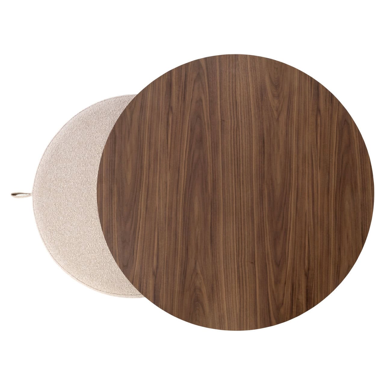 Table basse Windsor walnut ignifugé (Lot de 2) Richmond Interiors – Image 4