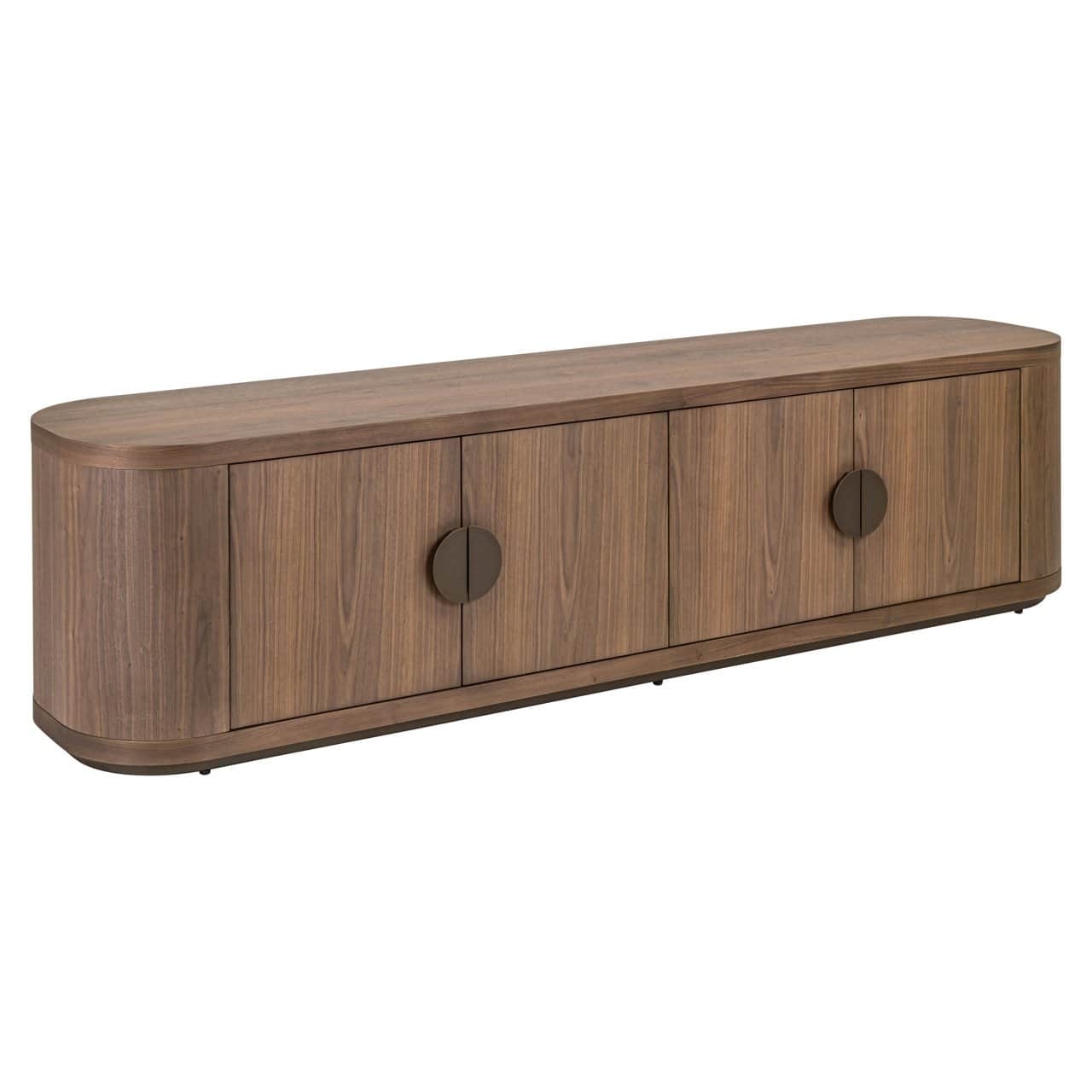 Meuble TV Windsor walnut Richmond Interiors