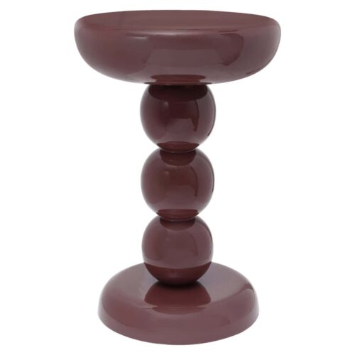 Table d'appoint Reid burgundy Richmond Interiors