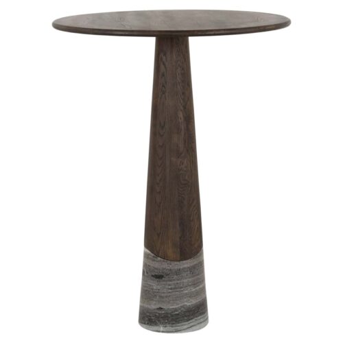 Table de bar Harper smoked charchoal Richmond Interiors