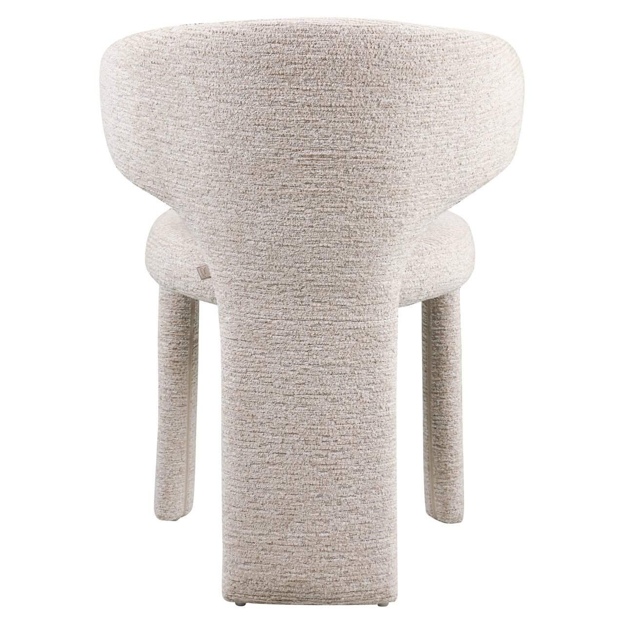 Chaise de salle à manger Viola natural linear Richmond Interiors – Image 5