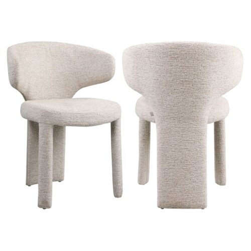 Chaise de salle à manger Viola natural linear Richmond Interiors