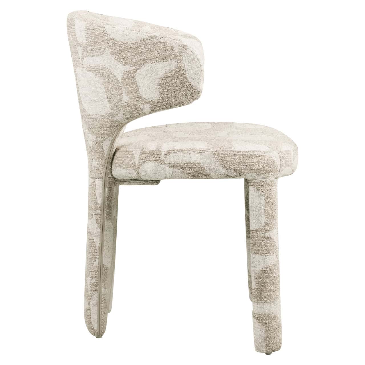 Chaise de salle à manger Viola natural oasis Richmond Interiors – Image 4