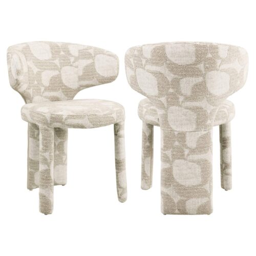 Chaise de salle à manger Viola natural oasis Richmond Interiors