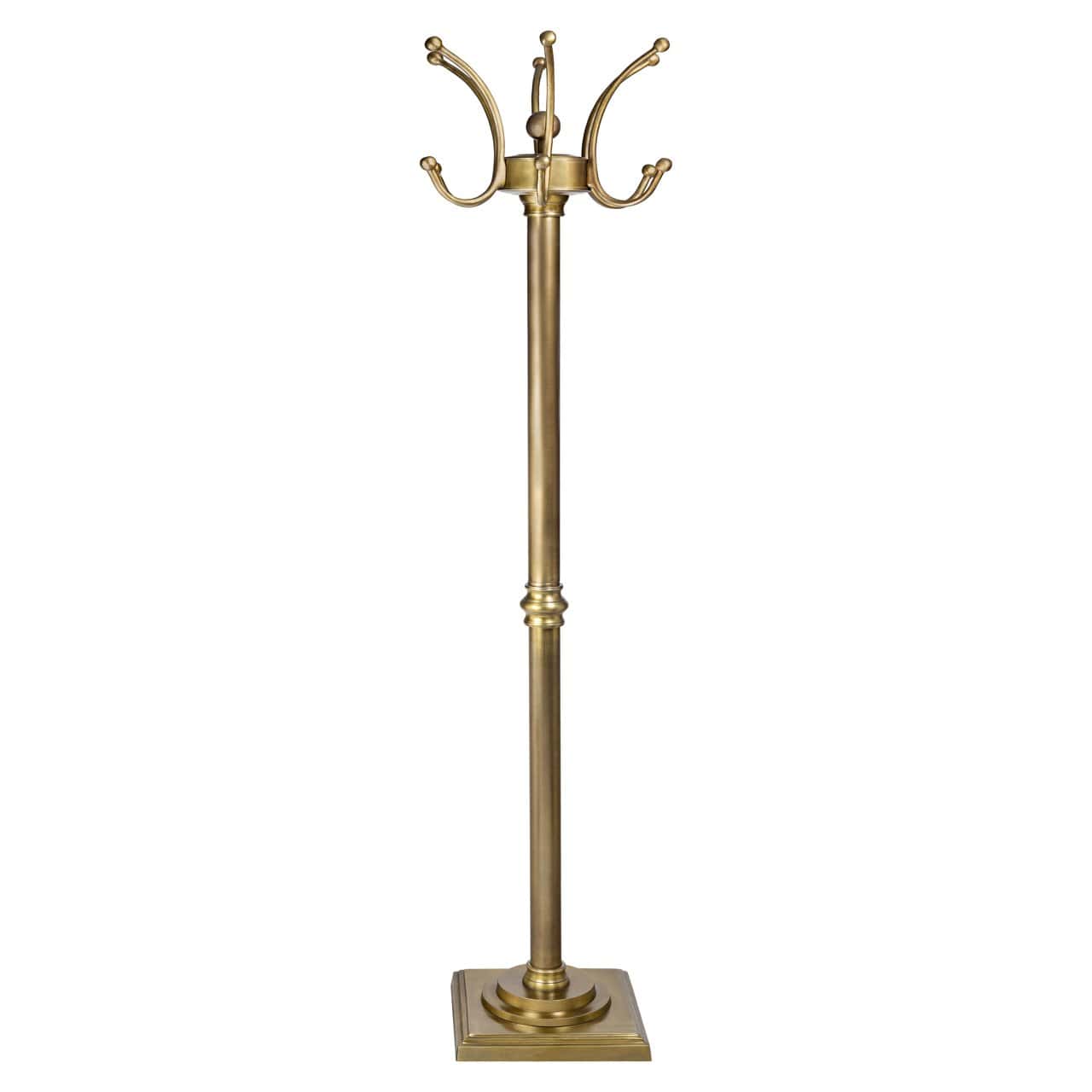Portemanteau Darwy brass antique Richmond Interiors – Image 2