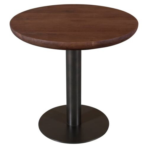 Table bistro Baldwin spicebrown 80 cm Richmond Interiors