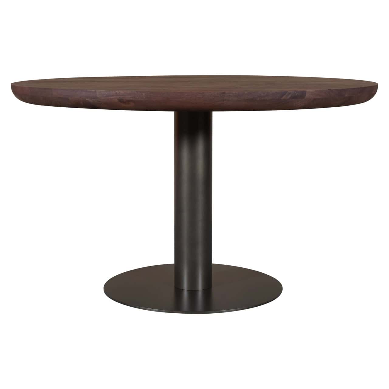 Table à manger Baldwin spicebrown ronde 130 cm Richmond Interiors – Image 2