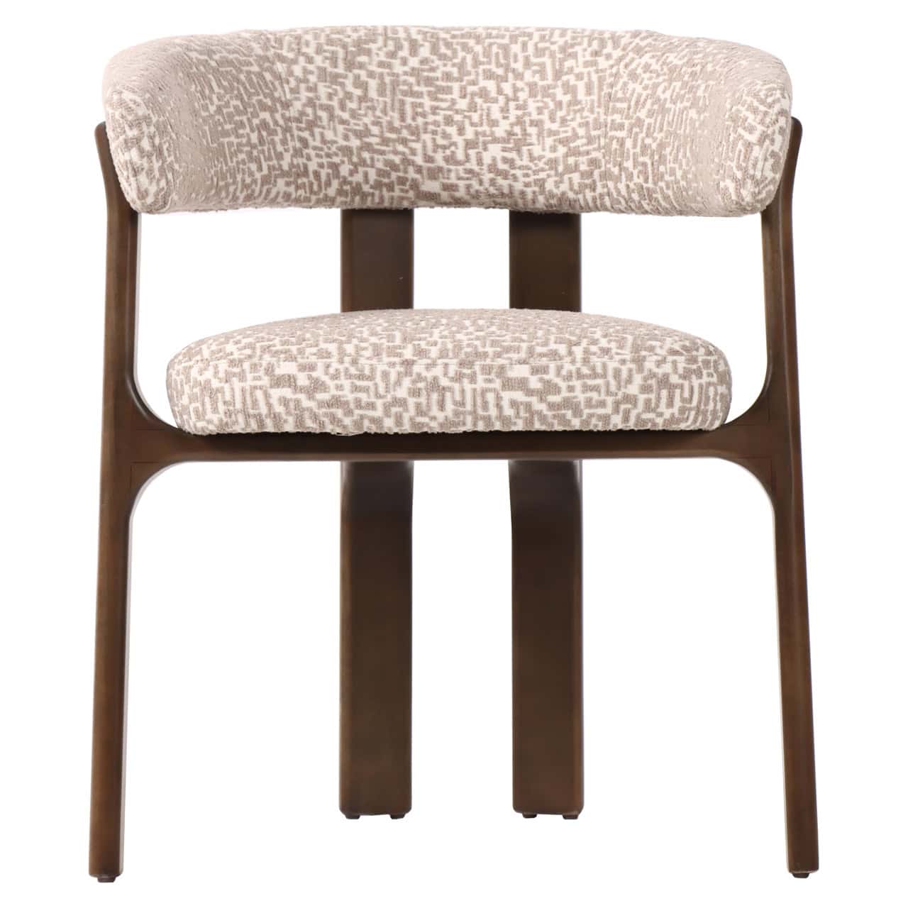 Chaise de salle à manger Contigo natural geo Richmond Interiors – Image 3