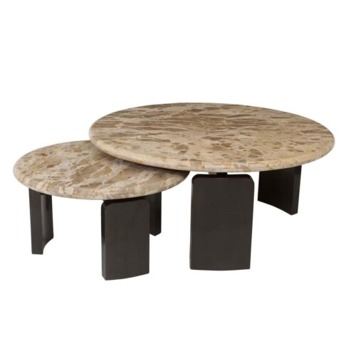 Table basse Bayonne bronze (Lot de 2) Richmond Interiors