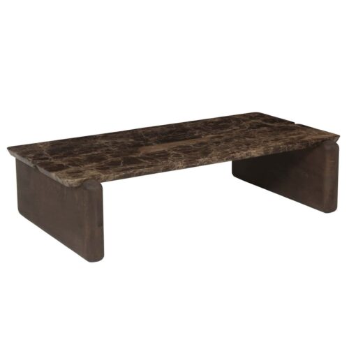 Table basse Lagrasse marron foncé Richmond Interiors