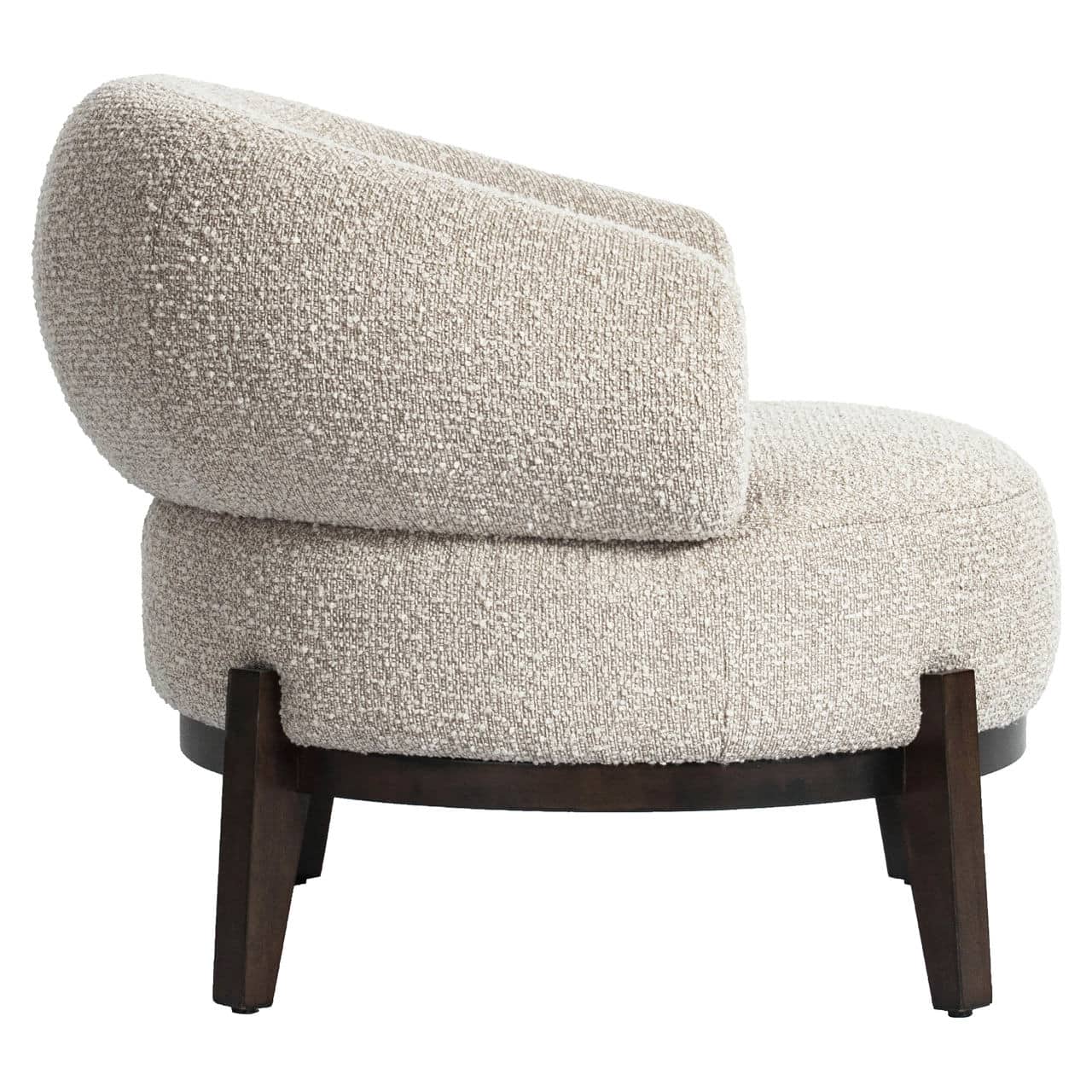 Fauteuil lounge Montana natural chunky ignifugé Richmond Interiors – Image 4