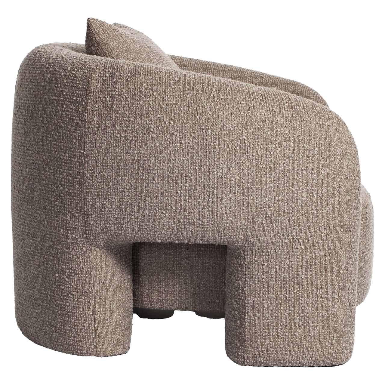 Fauteuil lounge Tuscany mocca chunky Richmond Interiors – Image 4