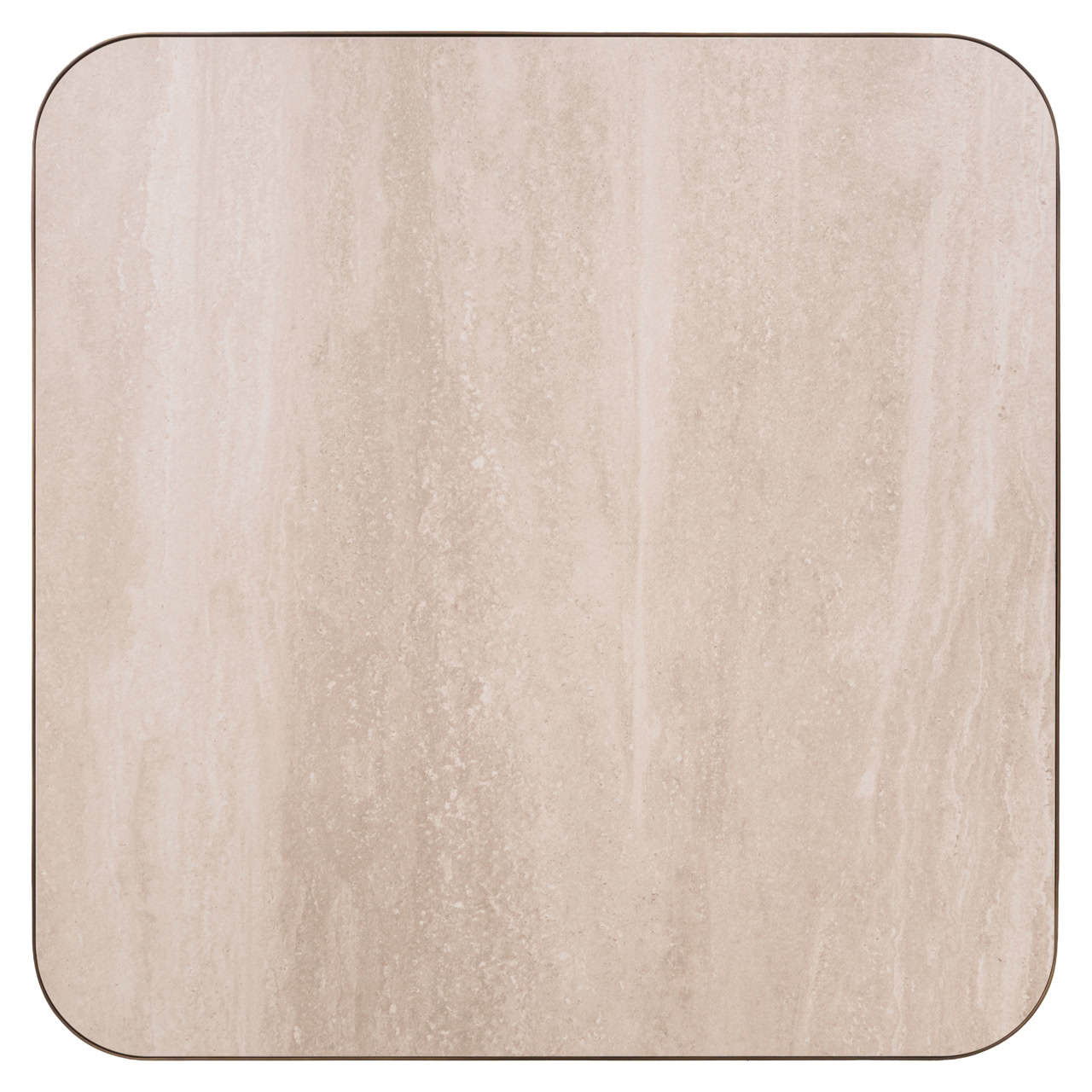 Table basse Claridge beige 90x90 cm (cumulus) Richmond Interiors – Image 5