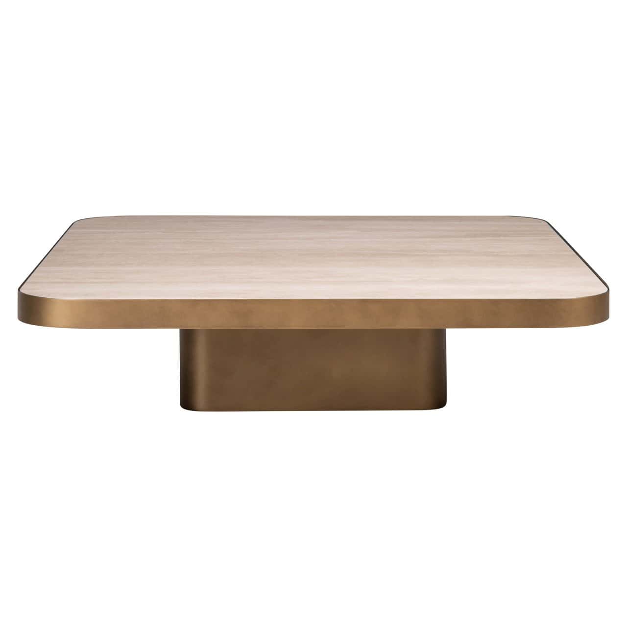 Table basse Claridge beige 100x100 cm (cumulus) Richmond Interiors – Image 3