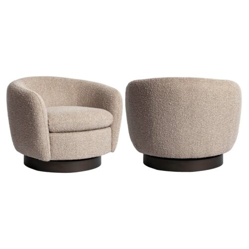 Fauteuil lounge Colmar natural chunky Richmond Interiors