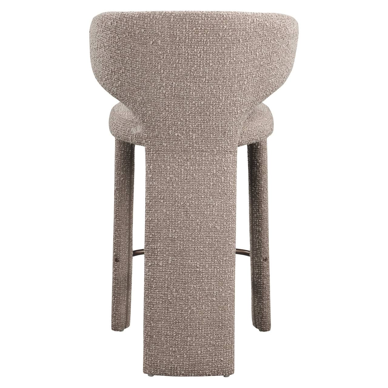 Tabouret de bar Viola mocca chunky Richmond Interiors – Image 5