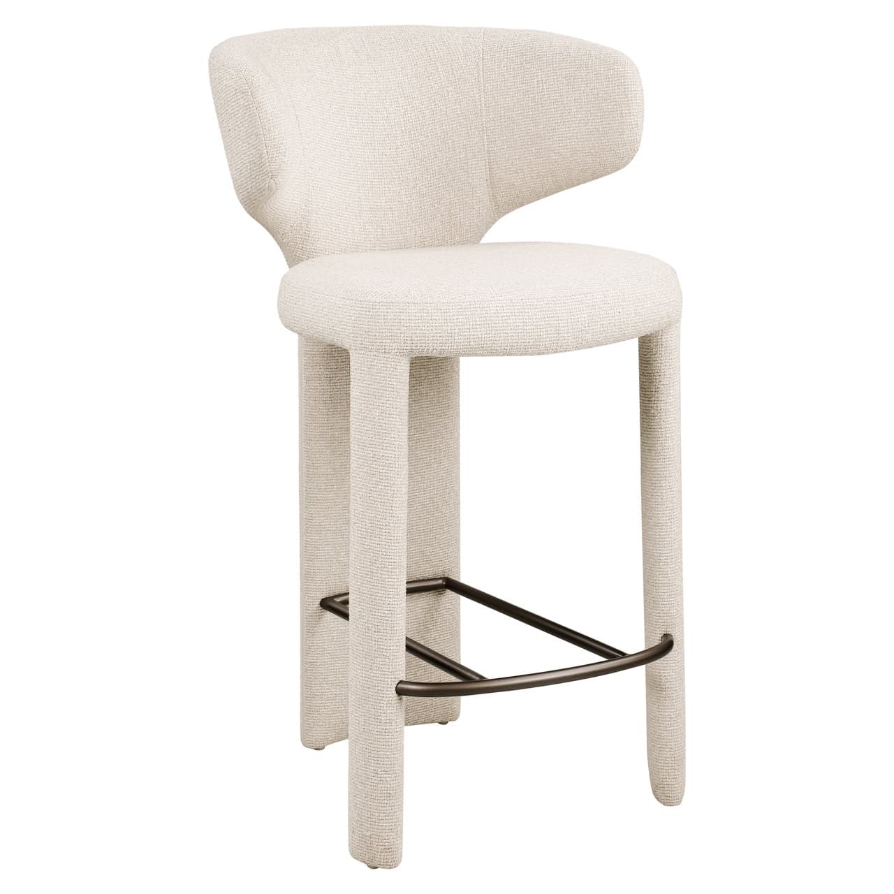 Tabouret de bar Viola biscotti Richmond Interiors – Image 2