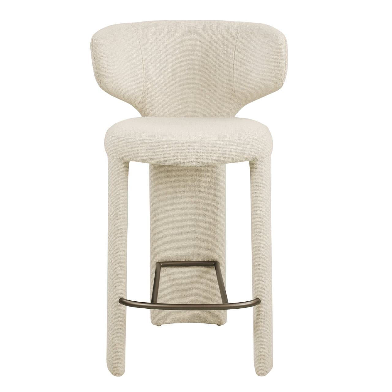 Tabouret de bar Viola biscotti Richmond Interiors – Image 3