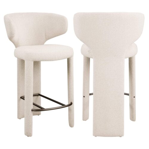 Tabouret de bar Viola biscotti Richmond Interiors