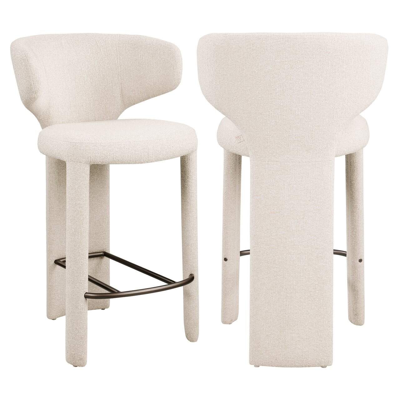 Tabouret de bar Viola biscotti Richmond Interiors
