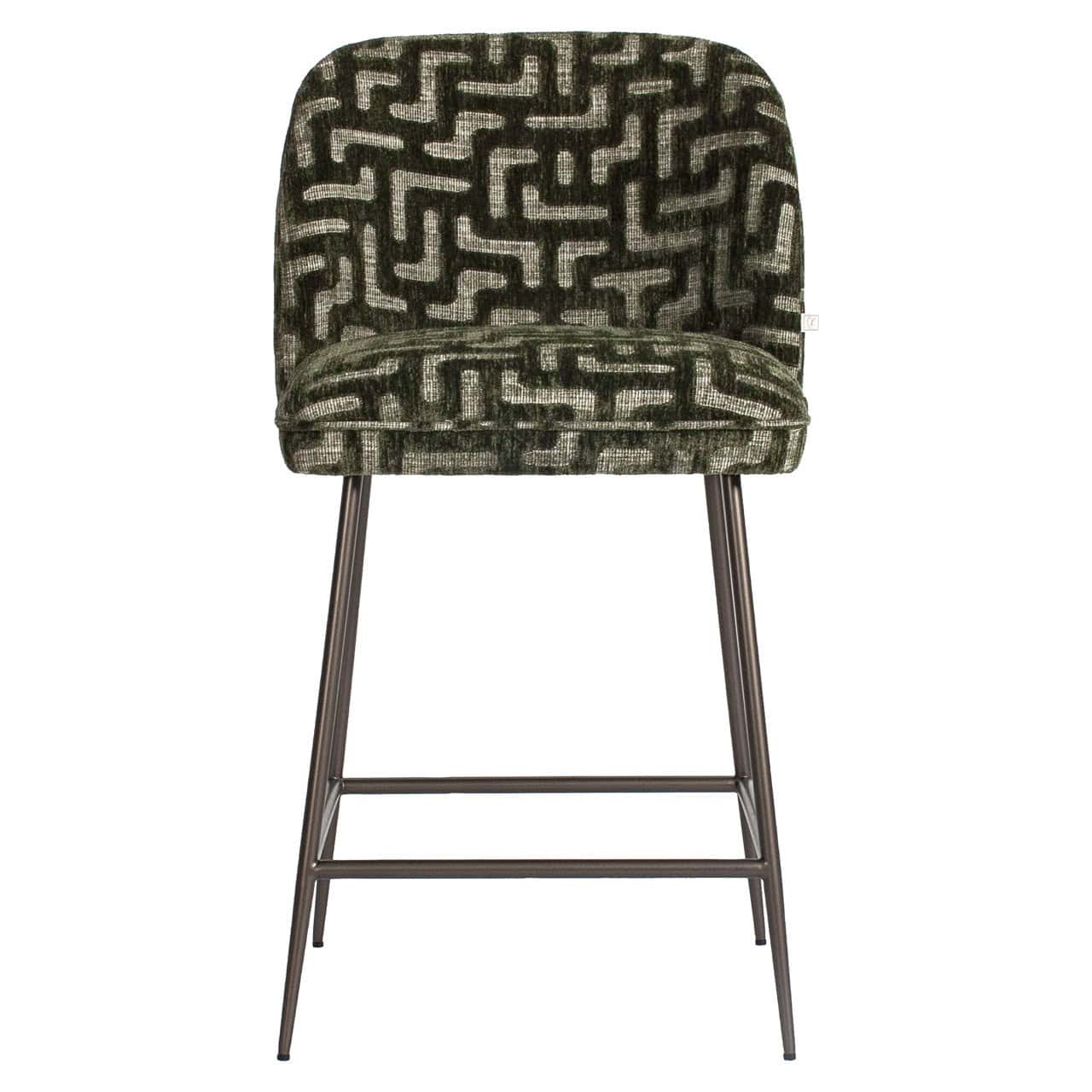 Tabouret de bar Pullitzer moss labyrinth Richmond Interiors – Image 3