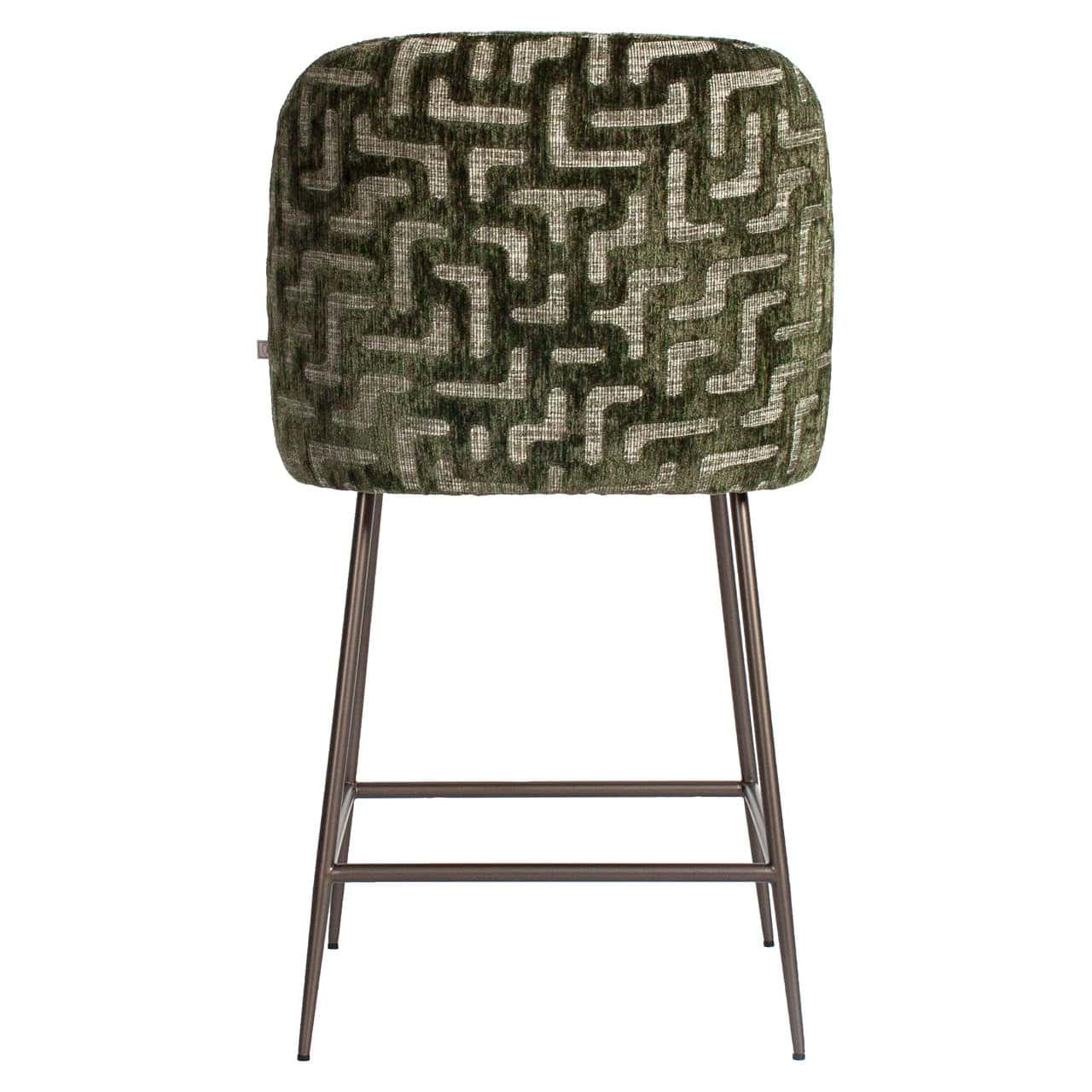 Tabouret de bar Pullitzer moss labyrinth Richmond Interiors – Image 5