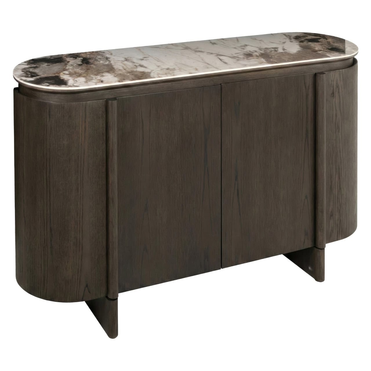 Buffet Langford brown 4 portes Richmond Interiors