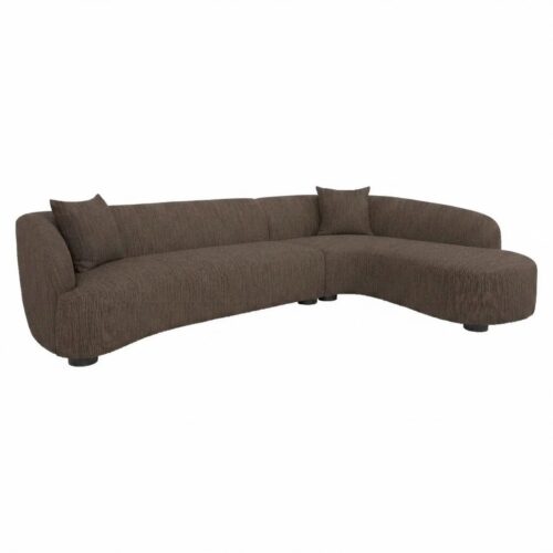 Canapé Pandora marron chunky lounge droite Richmond Interiors