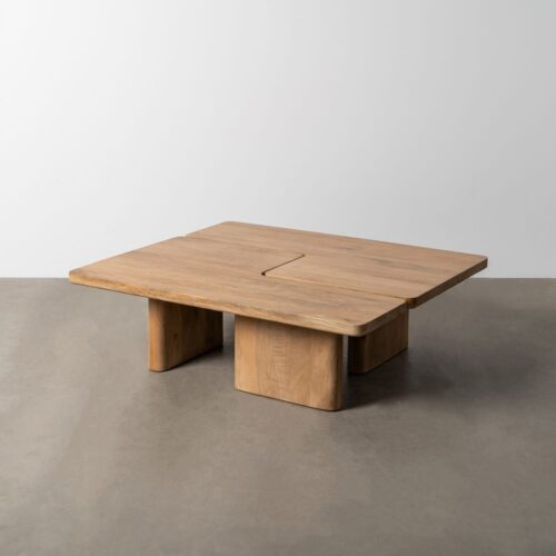 Table Basse Modulable Bois de Manguier Naturel Asana Ixia