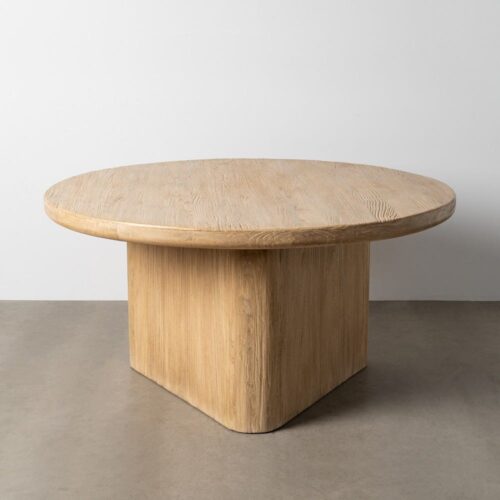 Table Basse Ronde Bois d'Orme Ixia 150cm