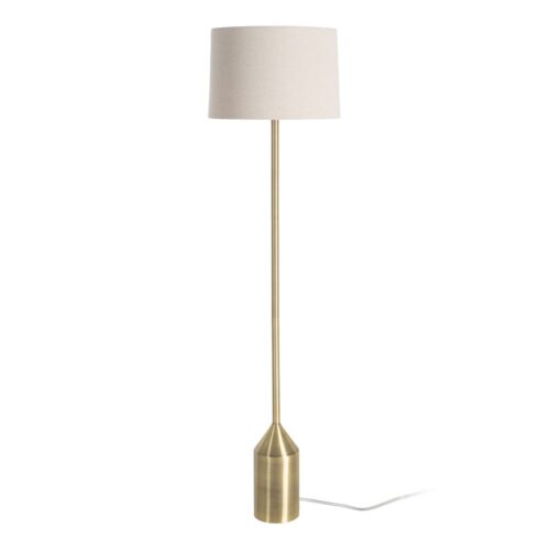 Lampadaire Design Or Blanc Ixia 41x41x156cm