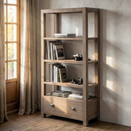 Étagère Bois de Pin Collection Cottage Ixia 90x180cm