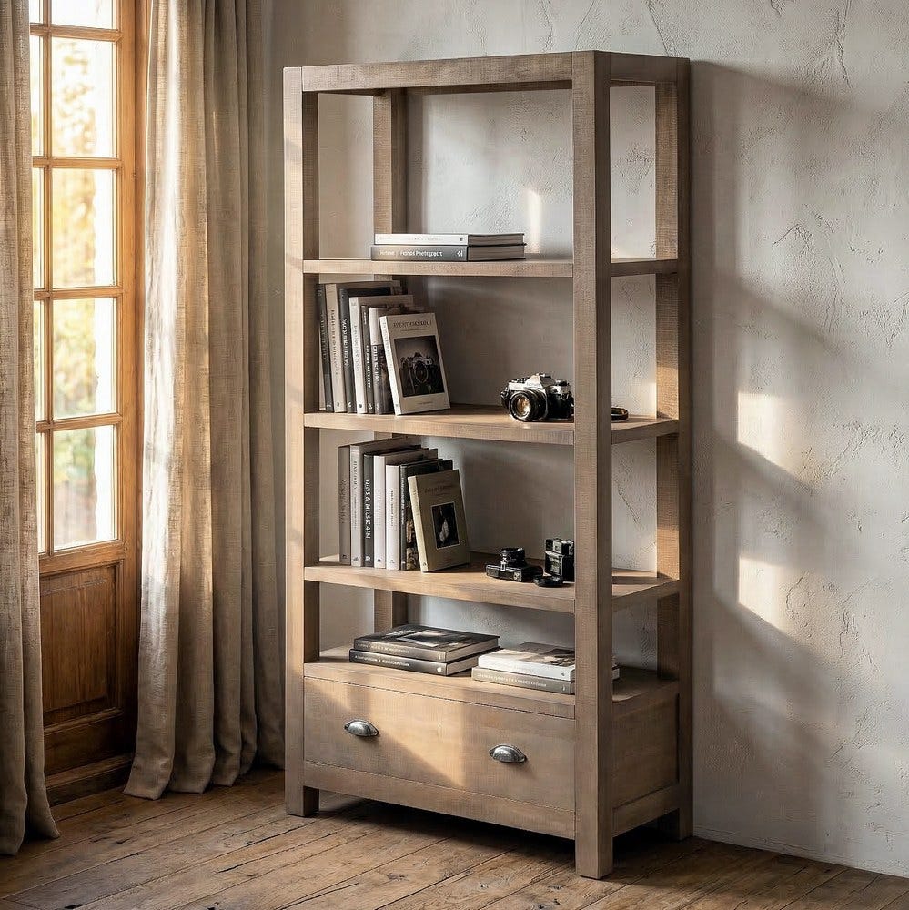 Étagère Bois de Pin Collection Cottage Ixia 90x180cm
