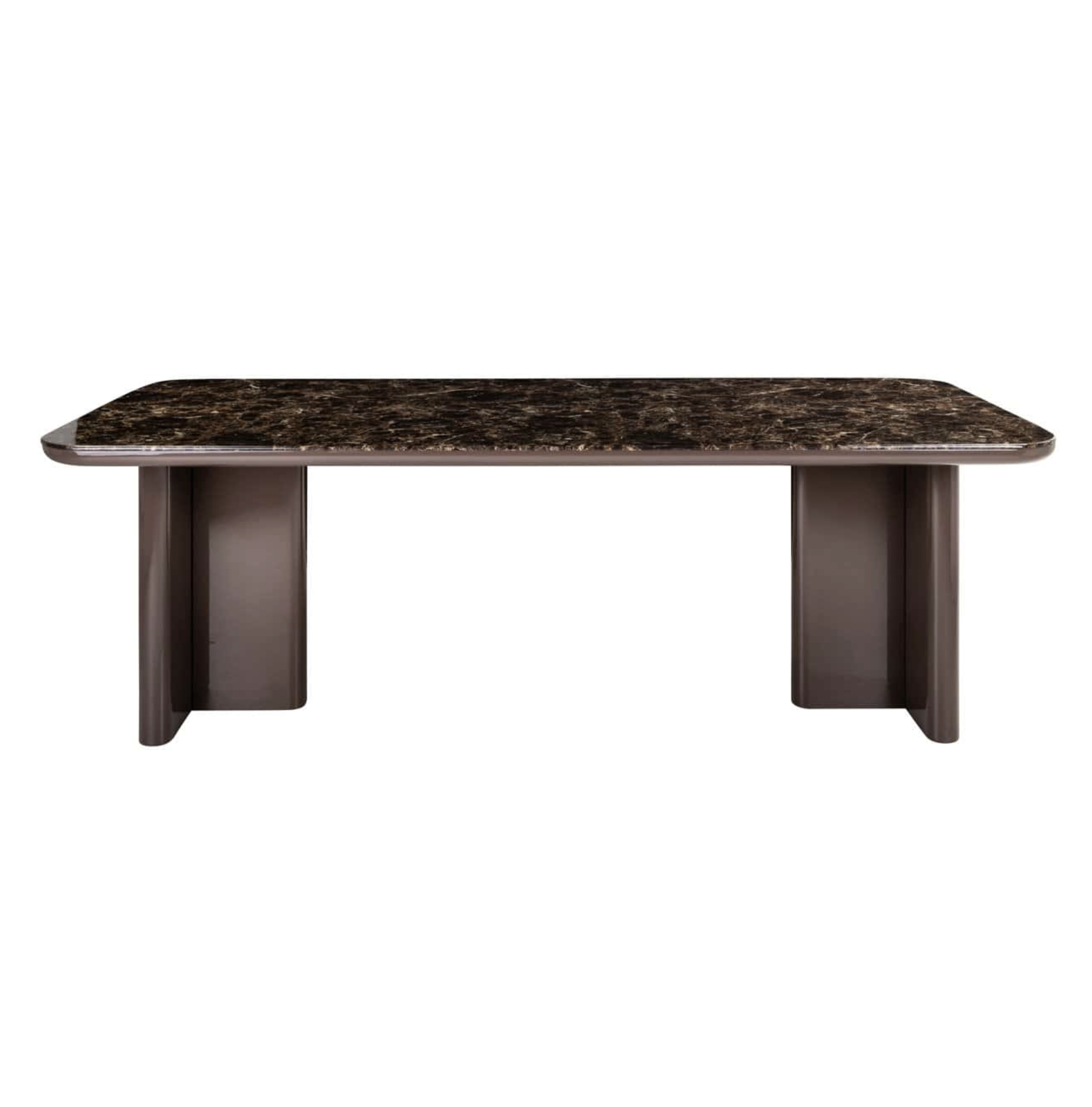 Table à manger Almundi Richmond Interiors chocolat 230 – Image 5