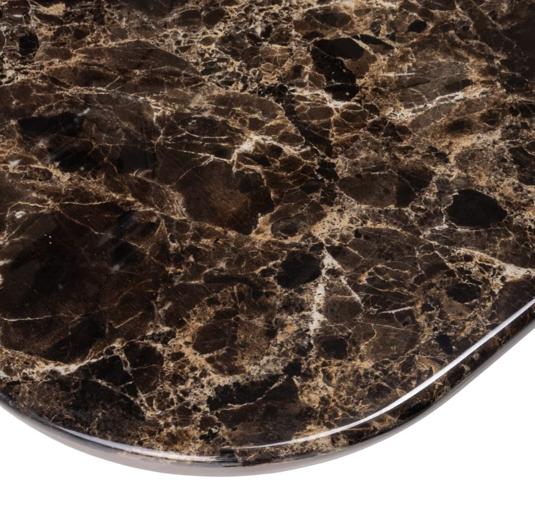 Table à manger Almundi Richmond Interiors chocolat 230 – Image 4