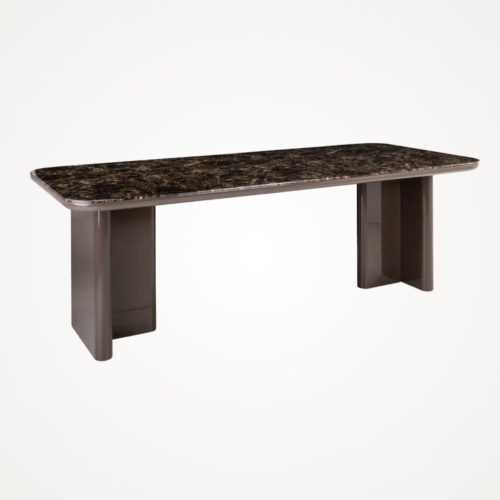 Table à manger Almundi Richmond Interiors chocolat 230