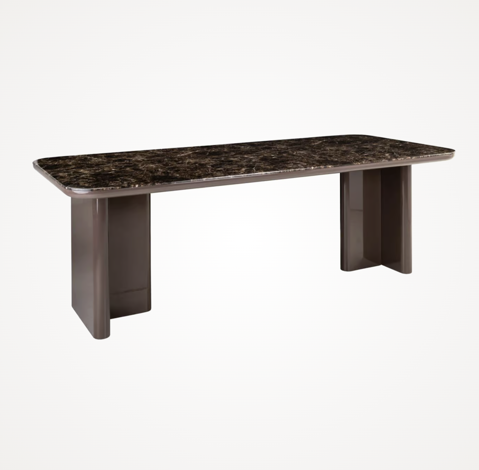 Table à manger Almundi Richmond Interiors chocolat 230