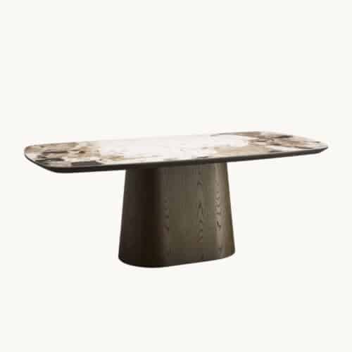 Table Langford Richmond Interiors marron 200