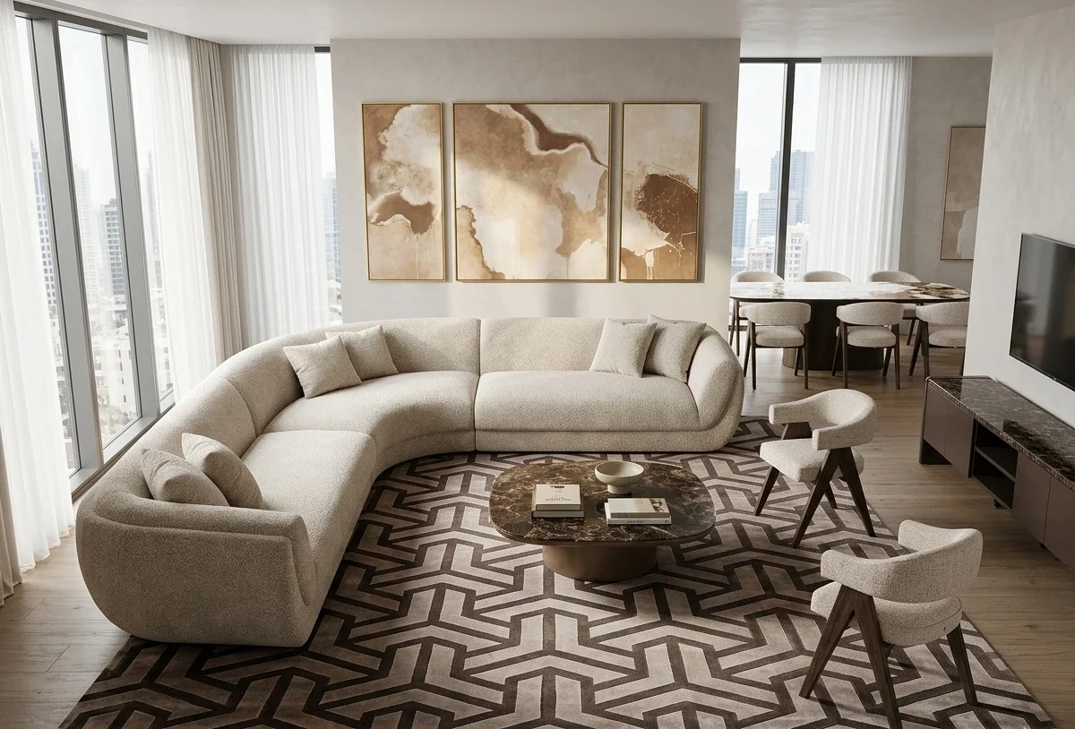 Ambiance collection Richmond Interiors chez Melimel Home - Mobilier luxe design néerlandais