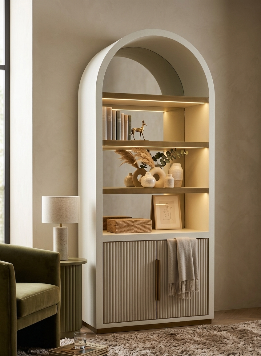 Armoires et bibliothèques Richmond Interiors chez Melimel Home - Rangements luxe design néerlandais